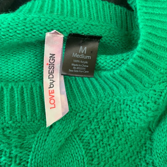 Green sweater💚 - Picture 3 of 3